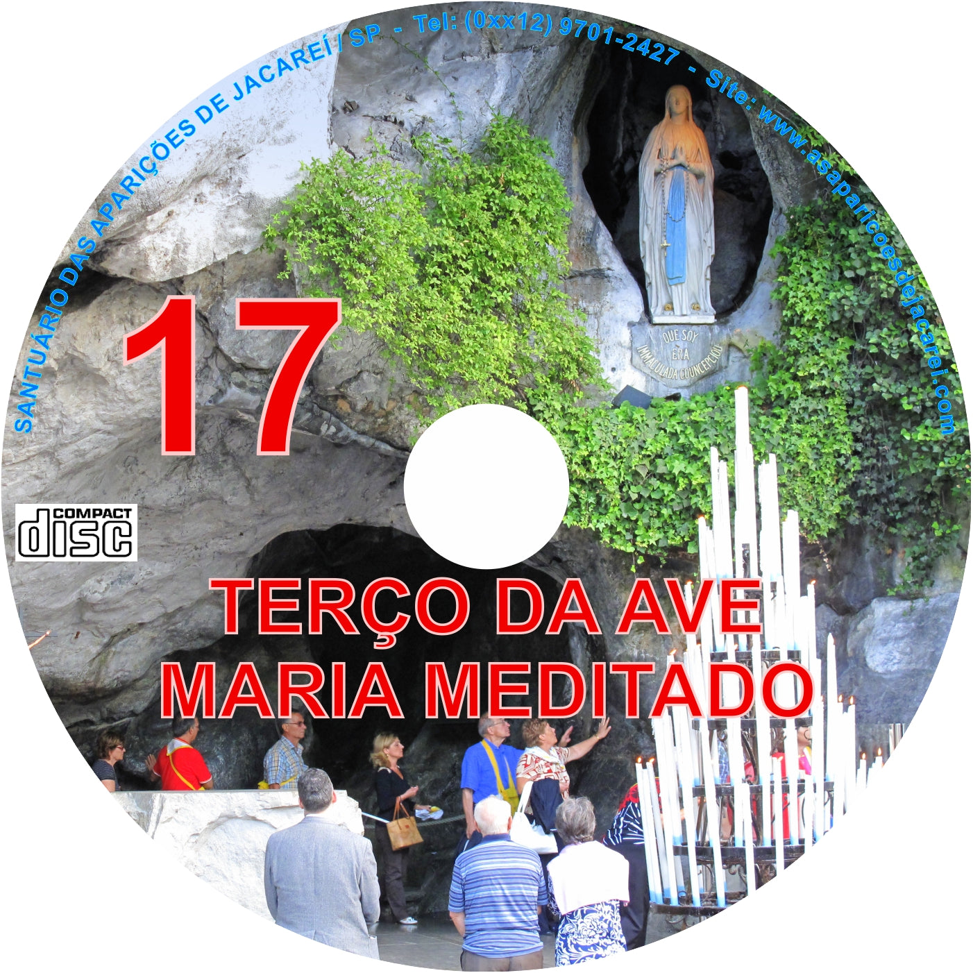 Terço da Ave Maria Meditado 17 Terço da Ave Maria Meditado 17